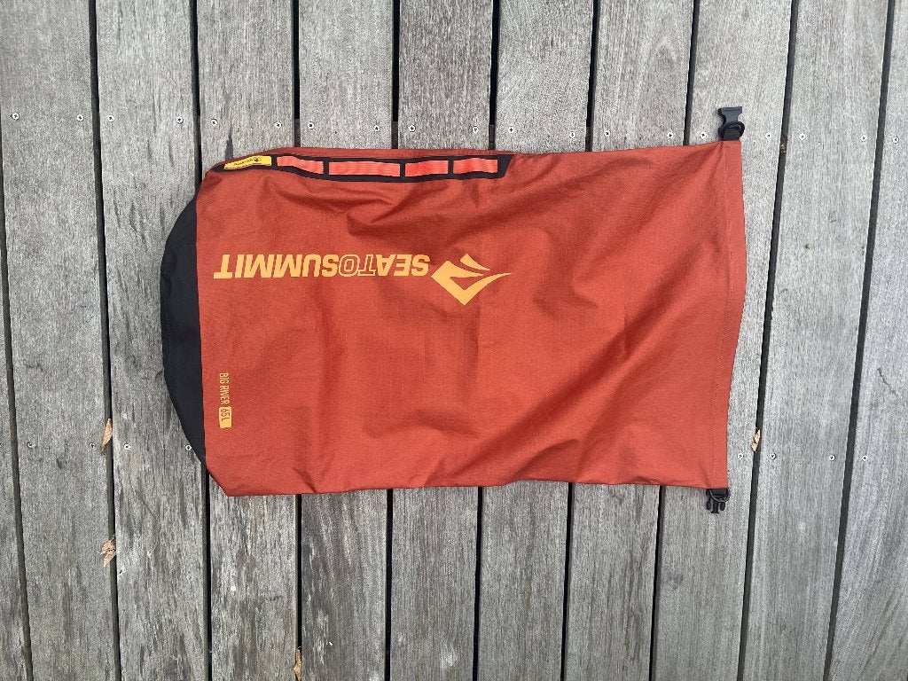 Dry Bag - SeaToSummit Big River 65l, Ophalen, Zo goed als nieuw, Overige typen