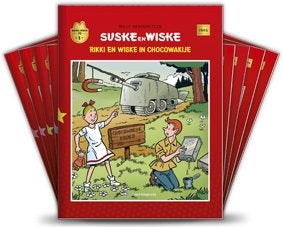 Suske & Wiske leesstrips, Enlèvement, Comme neuf