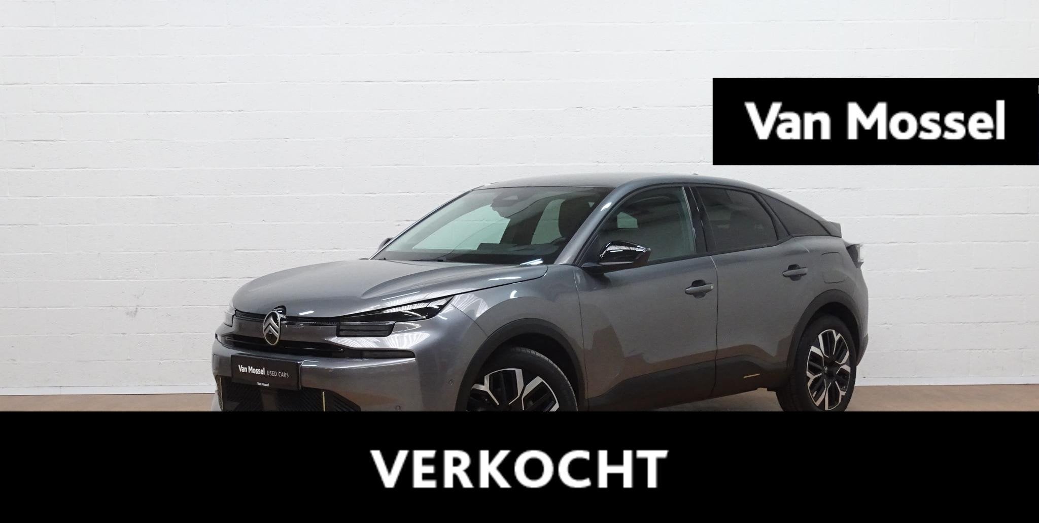 Citroen C4 Hybrid 145 ch Automatic MAX, Auto's, Stof, Gebruikt, 700 kg, 136 pk