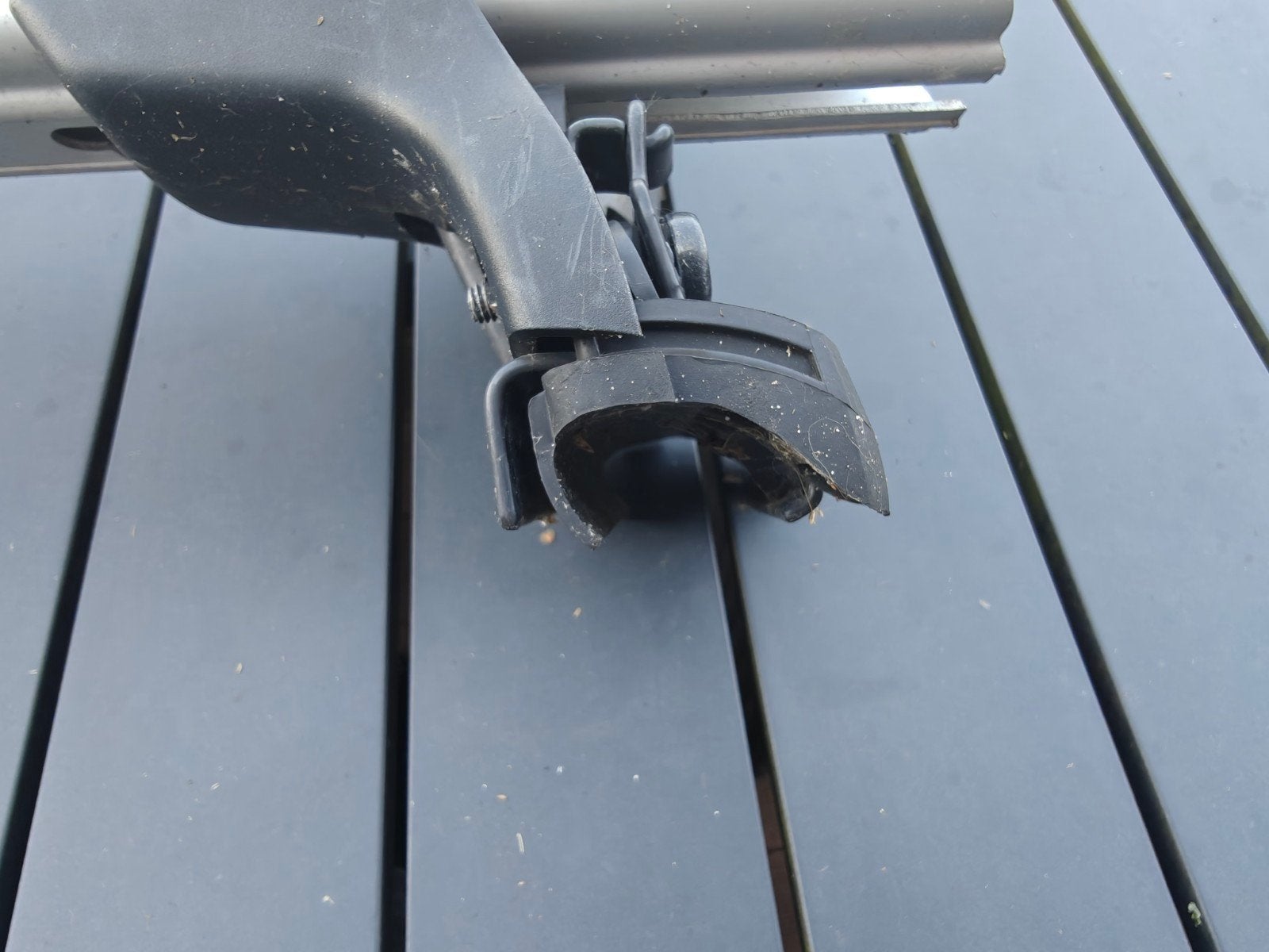Dakdragers Ford (Focus) incl. afdekkappen en sleutel, Auto diversen, Dakdragers, Ophalen