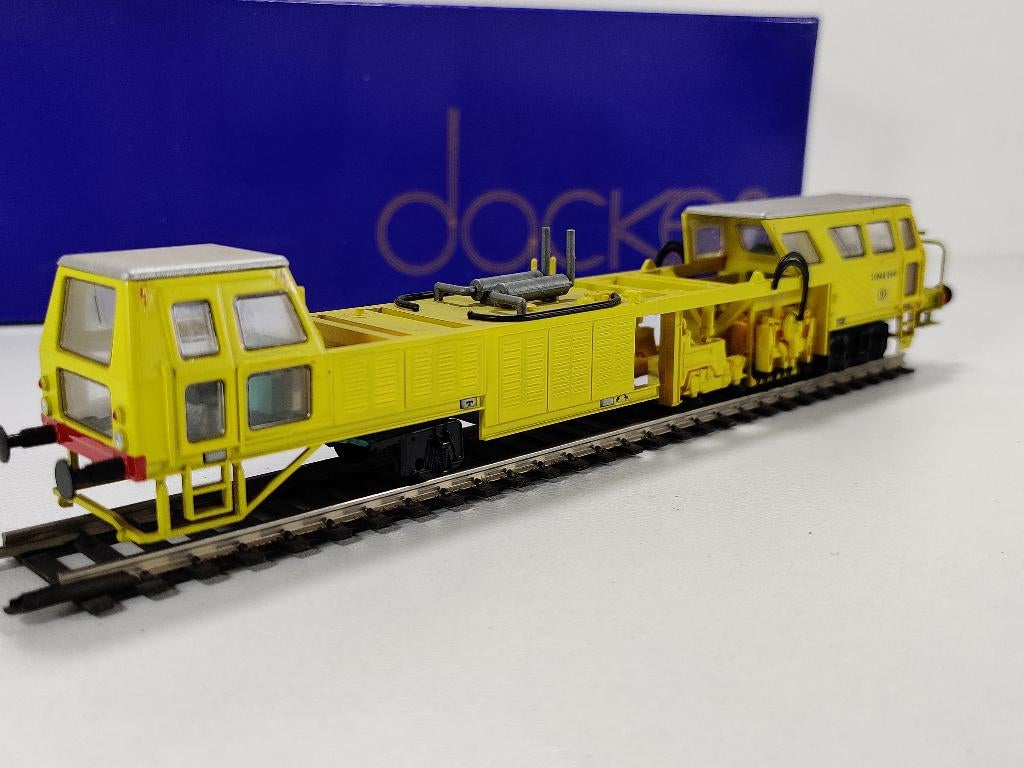 Dacker Liliput D25/381 Nivelleermachine, Enlèvement ou Envoi, Locomotive, Liliput, Courant continu