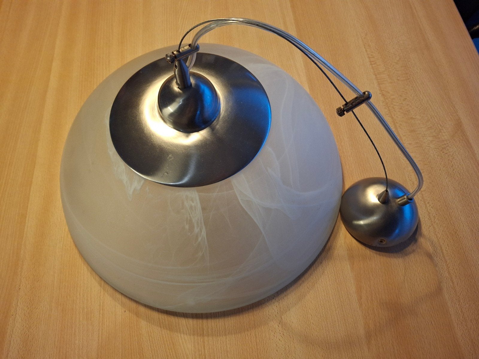 plafondlamp, Ophalen, Gebruikt