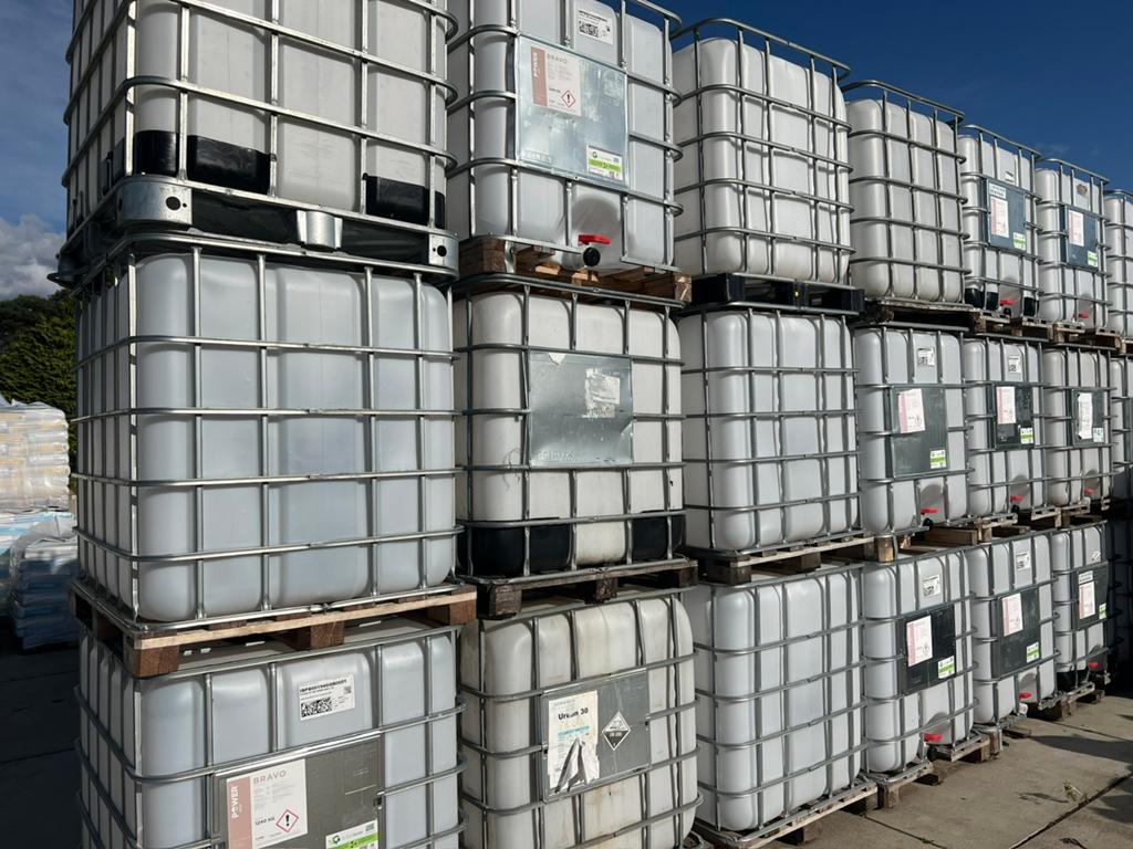 IBC vaten, 150 liter of meer, Ophalen, Gebruikt, Kunststof