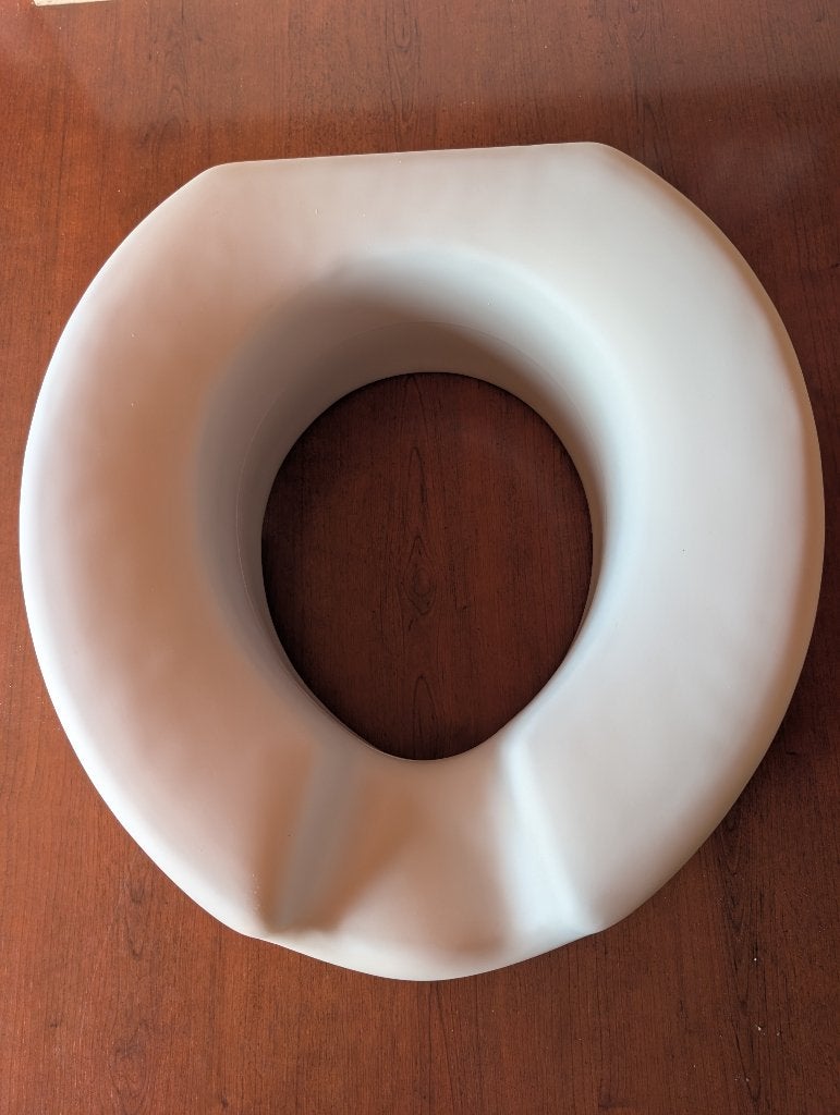Toilet verhoger (11 cm), Divers, Matériel Infirmier, Enlèvement ou Envoi, Comme neuf