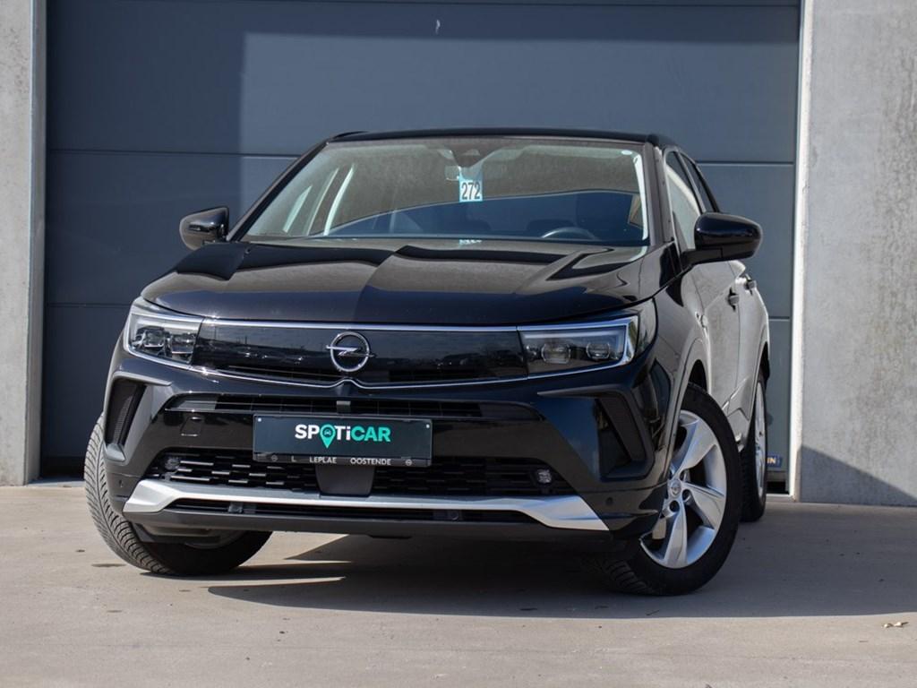 Opel Grandland X ELEGANCE 1.6 PHEV 180PK|LEDER|CAMERA|NAVI|, Auto's, Opel, Grandland X, ABS, Airbags, Airconditioning, Bluetooth