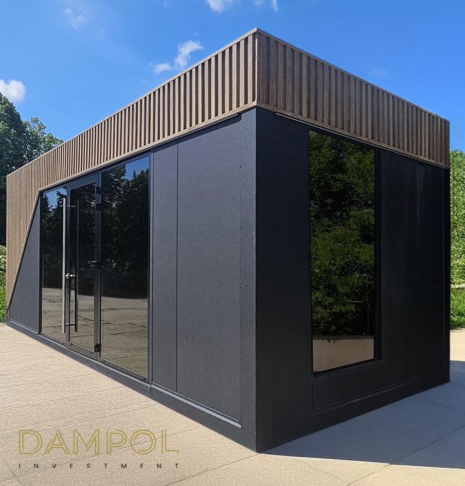 Bungalow 6x3m/verkoopcabine/kantoor/tuinstudio, Ophalen of Verzenden