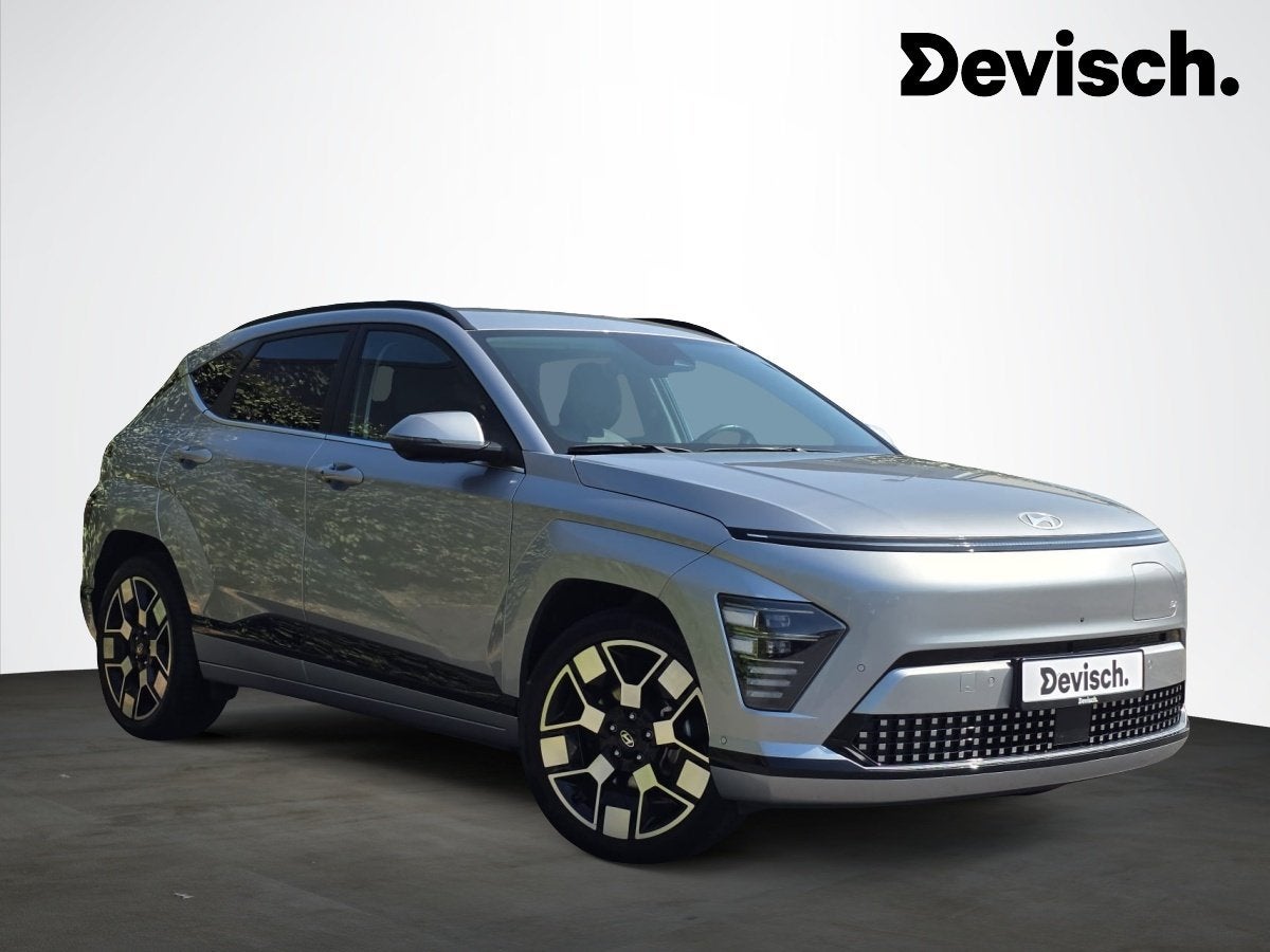 Hyundai KONA EV SHINE 65 KWH 214 (automatique), Autos, Cuir, Argent ou Gris, Achat, Entreprise