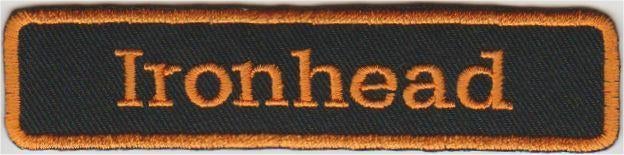 Harley Davidson Ironhead stoffen opstrijk patch embleem #1, Motoren, Verzenden, Nieuw