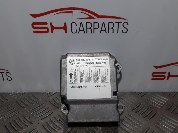 Airbag Module van een Volkswagen Golf, Auto-onderdelen, Gebruikt, -, Volkswagen, -