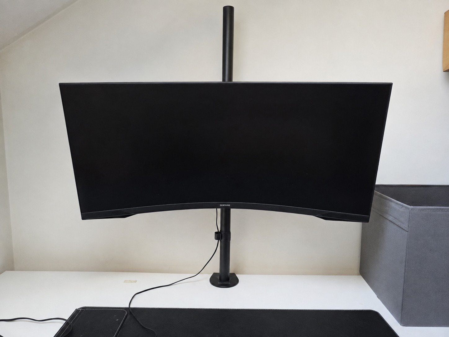 Samsung Odyssey G5 34" Gaming
34 inch curved gamingmonitor, Gaming, Enlèvement, Samsung, Ultrawide