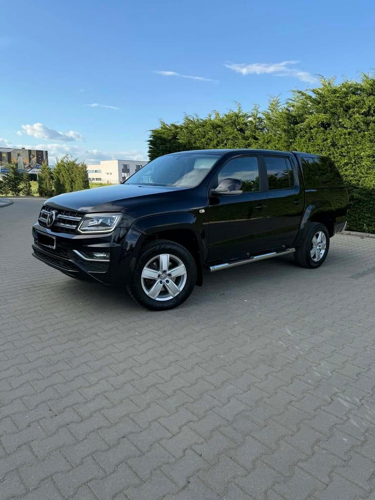 Volkswagen Amarok année 2021, Autos, Cuir, Achat, Euro 6, 5 portes