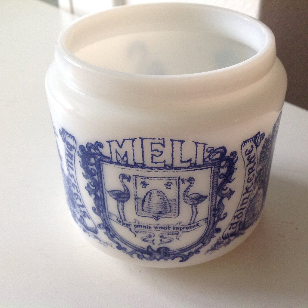 pot à miel vintage Meli en acropal, Enlèvement ou Envoi, Comme neuf