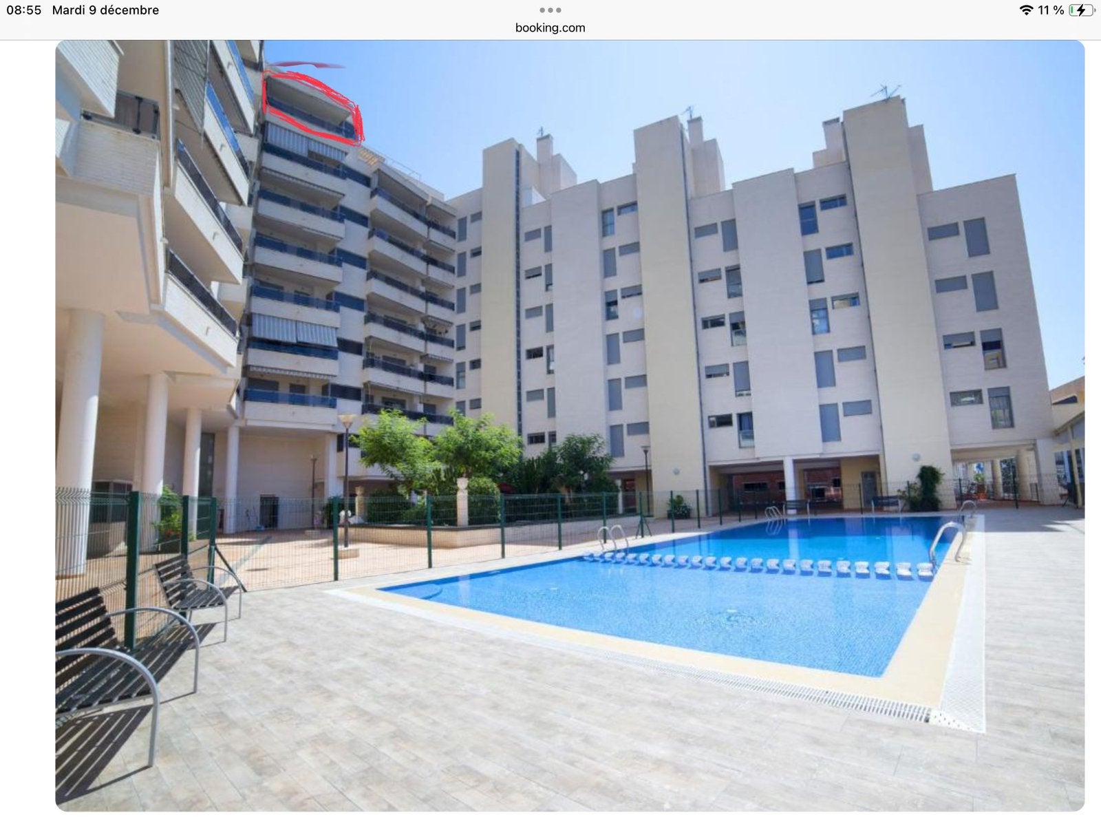Beau penthouse (4p), piscine,centre , nord Alicante, vue mer, Propriétaire, Ville, Costa Blanca, 4 personnes
