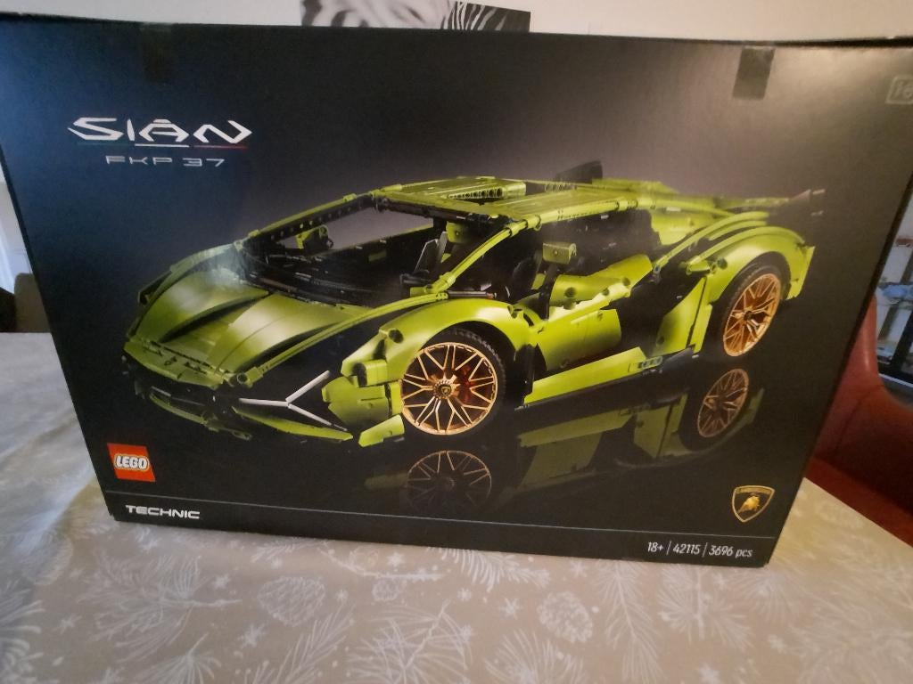 Lego Lamborghini Sian 42115 ( NIEUW ., Enlèvement, Neuf, Lego