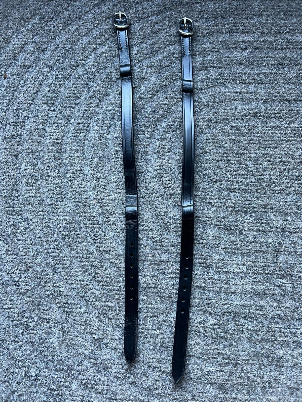Spoorriempjes kindermaat, lengte 37cm, nieuw, Enlèvement ou Envoi, Neuf, Polyvalence