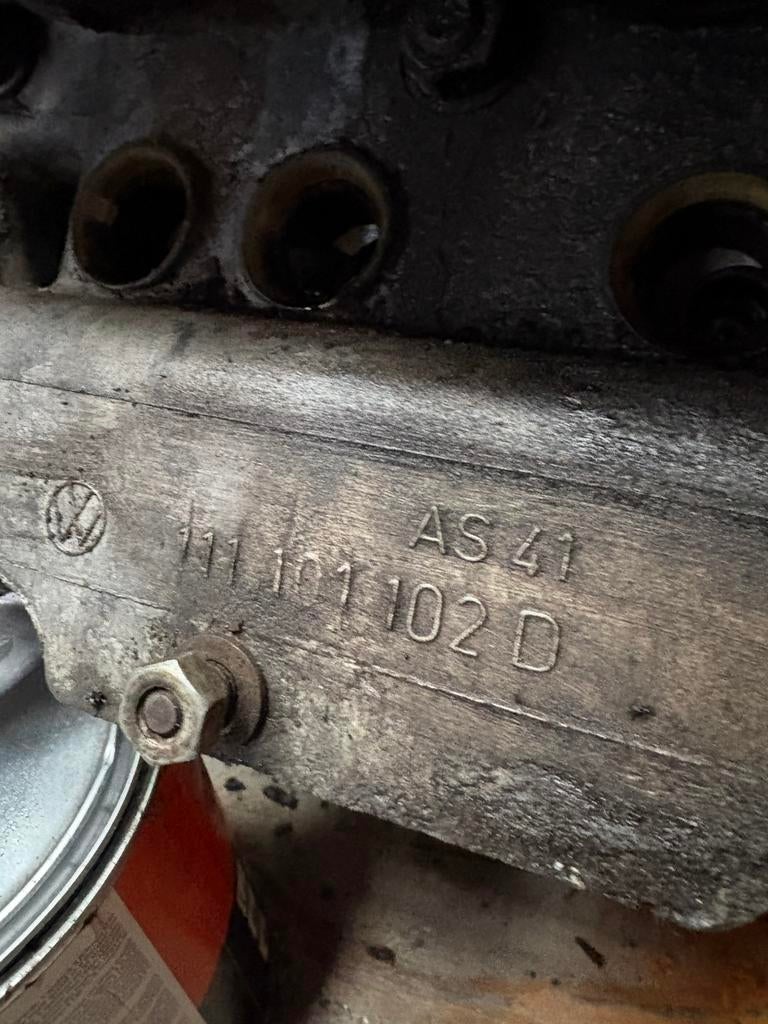 Bloc moteur et embiellage vw cox 1200, Enlèvement