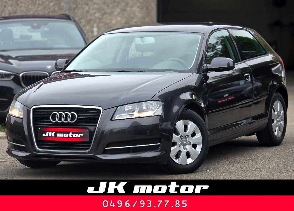 AUDI A3  1.6 Tdi    SEULEMENT  46.000km !!!, Autos, Achat, Entreprise, Garantie prolongée, Boîte manuelle