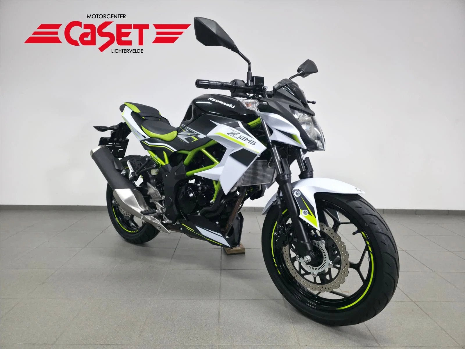 Kawasaki Z 125 (bj 2022), 125 cc, Overig, 11 kW of minder, Gebruikt