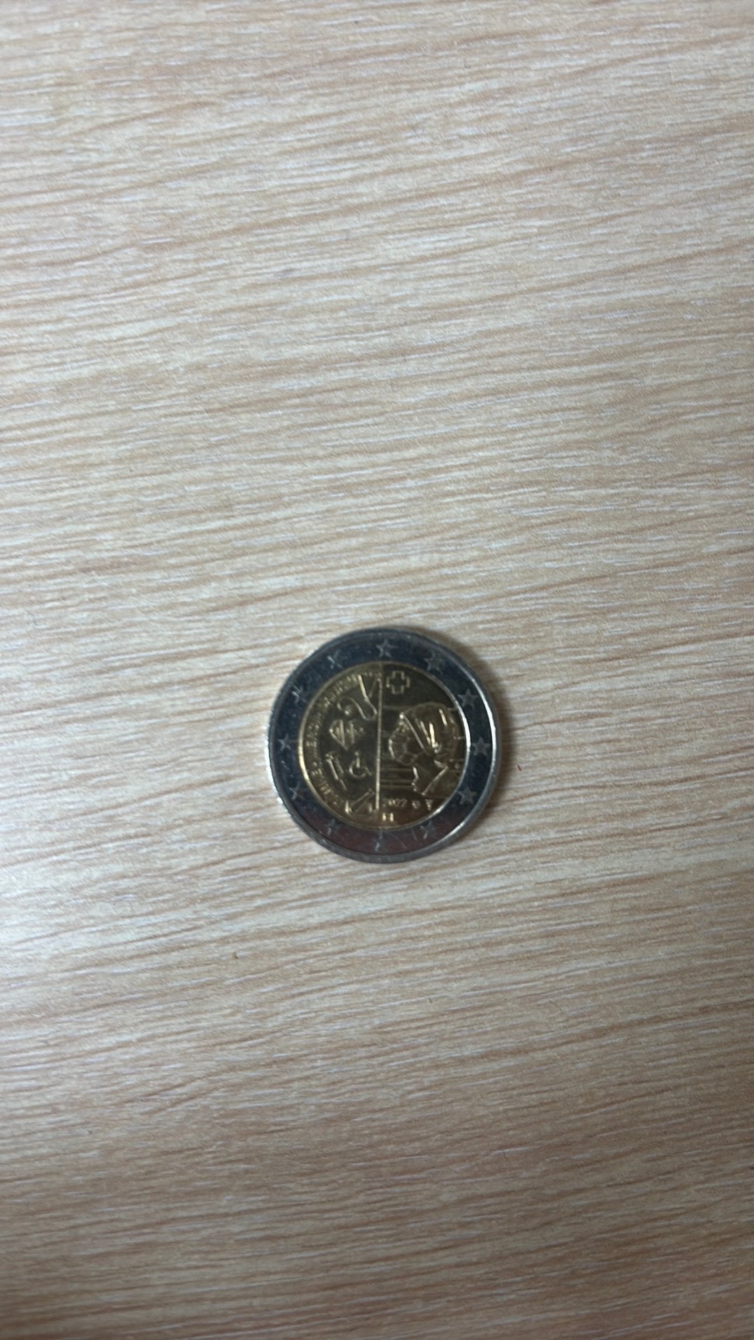 2 euro muntstuk - 2022 COVID, Postzegels en Munten, Ophalen of Verzenden, 2 euro