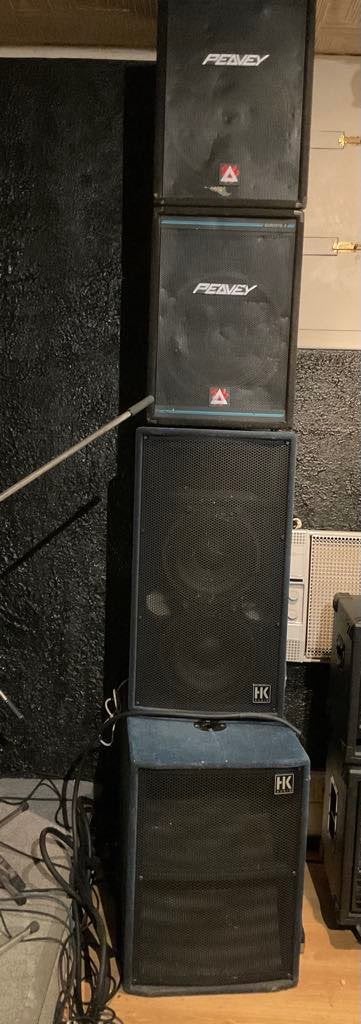 Hughs and ketner pa boxen, Muziek en Instrumenten, Overige Muziek en Instrumenten, Ophalen, Gebruikt