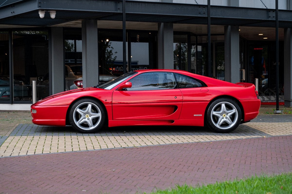 Ferrari F355 Berlinetta Manual, Autos, Cuir, Achat, Intérieur cuir, Entreprise