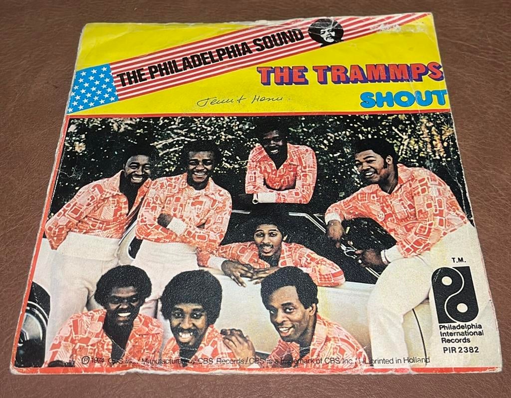 The Trammps - Shout - 7” vinyl single - NL, Ophalen of Verzenden, Gebruikt