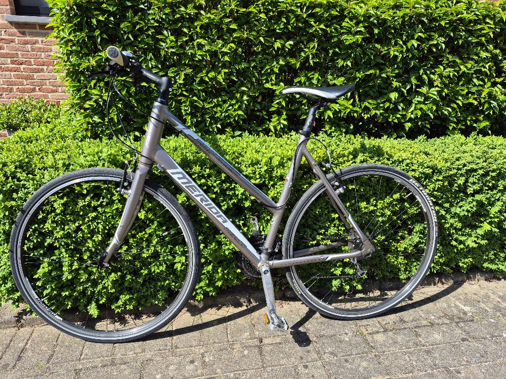 SPORTIEVE DAMESFIETS - MERIDA SPEEDER, Fietsen en Brommers, Fietsen | Dames | Sportfietsen en Toerfietsen, 28 inch, 53 tot 56 cm