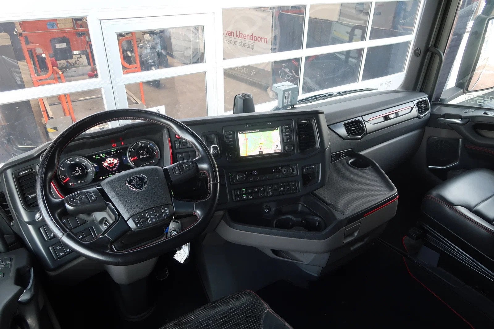 Scania 660S V8 NGS 4X2/ FULL AIR/ RETARDER/ ALCOA/, Autos, Argent ou Gris, Achat, Euro 6, Automatique
