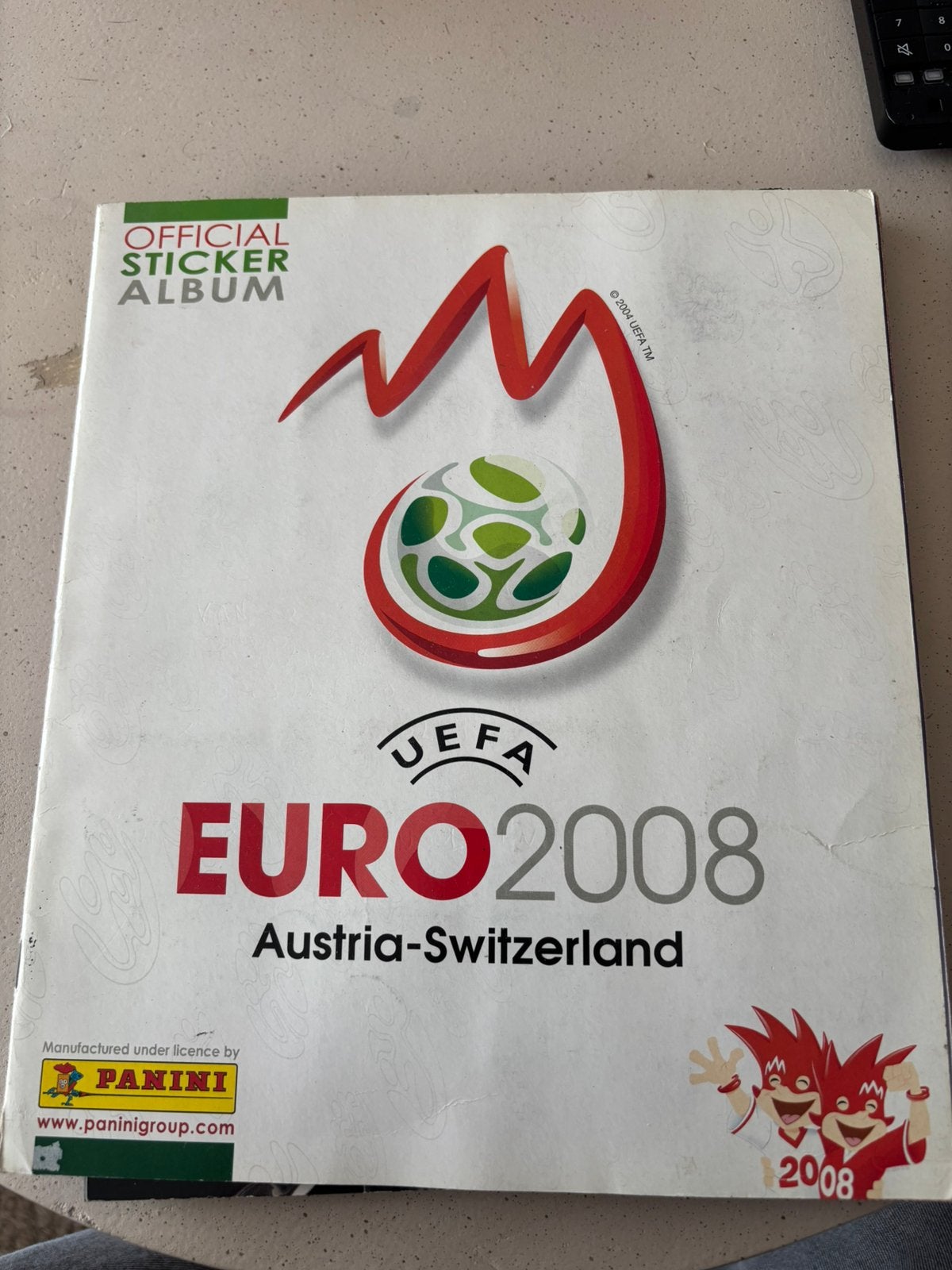 Panini collectie, Ophalen of Verzenden, Zo goed als nieuw