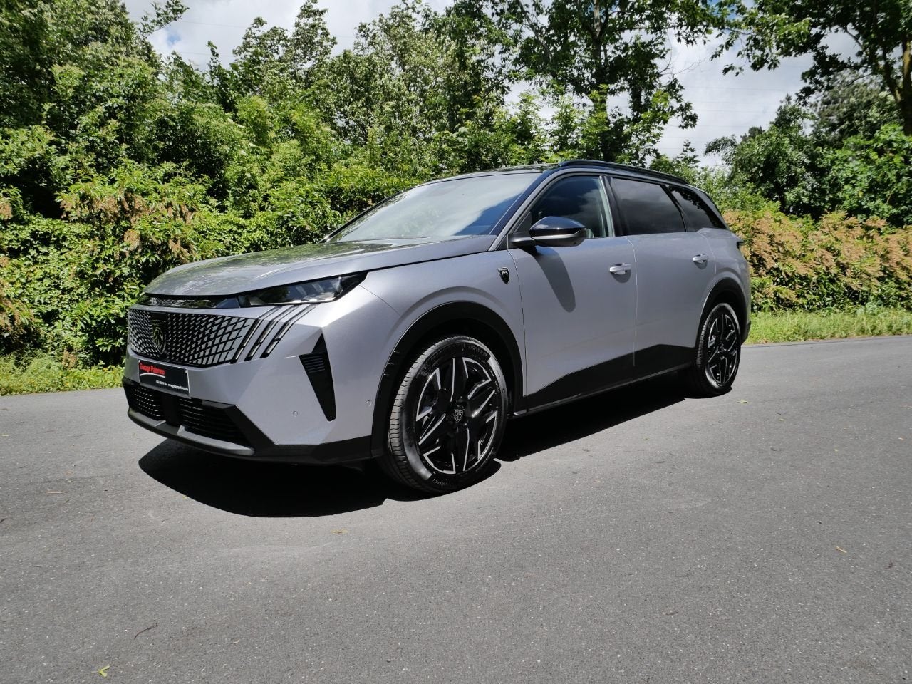 Peugeot 5008 FIRST EDITION HYBRID 145PK (automatique), Autos, 100 kW, Argent ou Gris, Achat, Entreprise
