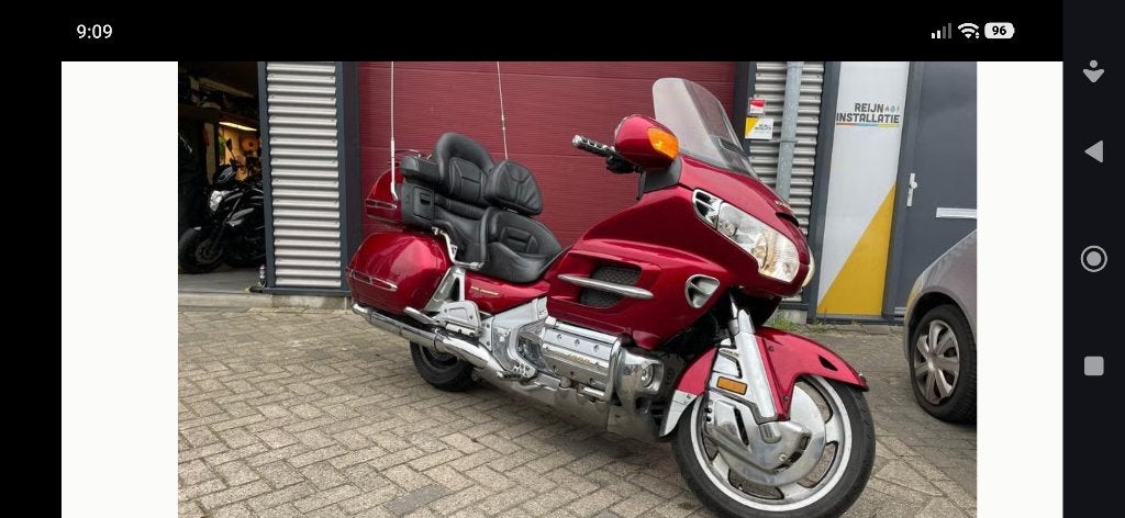Honda Goldwing 1800 in zeer goede staat, Motos, Motos | Honda, Particulier, Tourisme, plus de 35 kW, ABS, Transmission par cardan