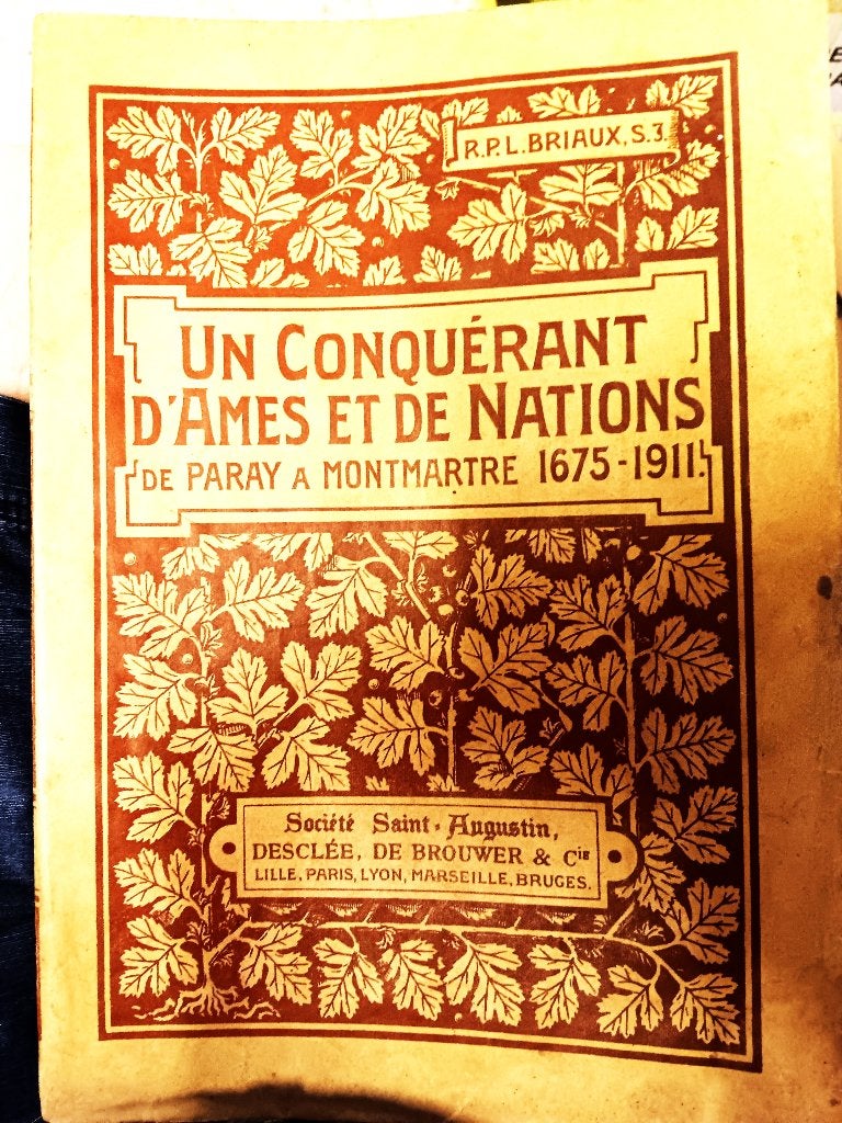 UN CONQUERANT D'AMES ET DE NATIONS   HIGH AUCTION VALUE, Ophalen