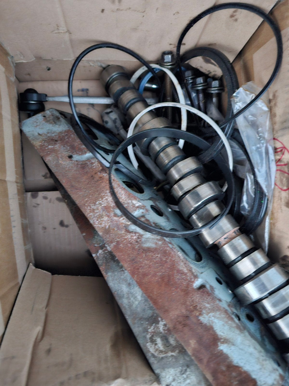 V8 5.7 hemi engine onderdelen, Ophalen of Verzenden, Gebruikt, Dodge