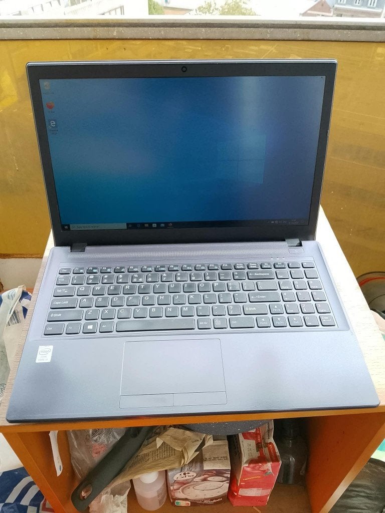 LAPTOP ORDINATEUR PORTABLE i7 SSD RAM 8GB ROM 600 GB WIN10, Qwerty, Core i7, 8 GB, 512 GB