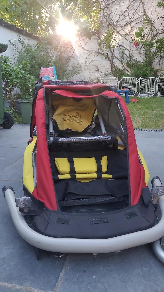 737 Croozer : monoplace, Pliable, Croozer, Enlèvement, Utilisé