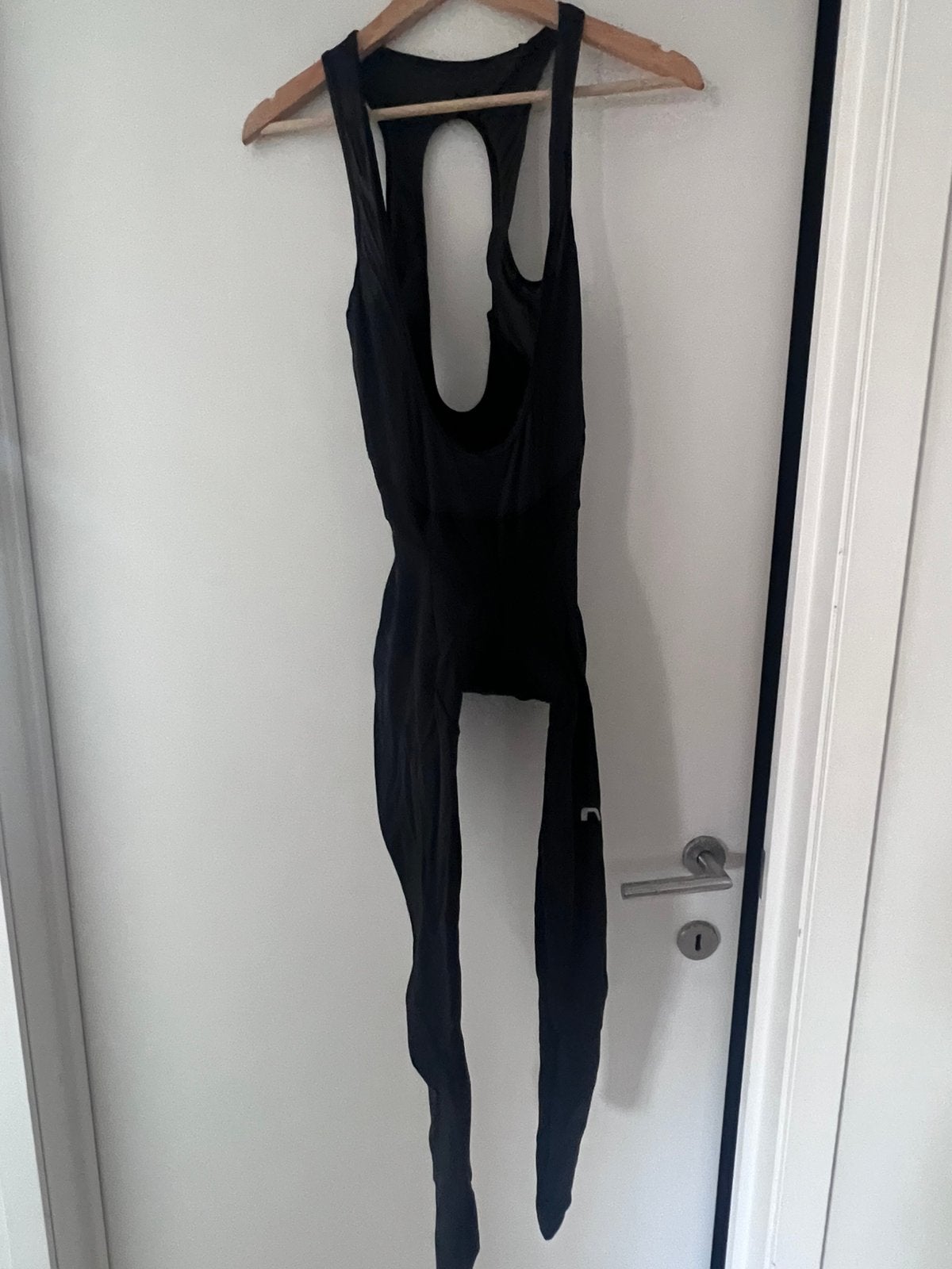 Nieuwe lange fietsbroek, Ophalen, Zo goed als nieuw, M, Onderkleding