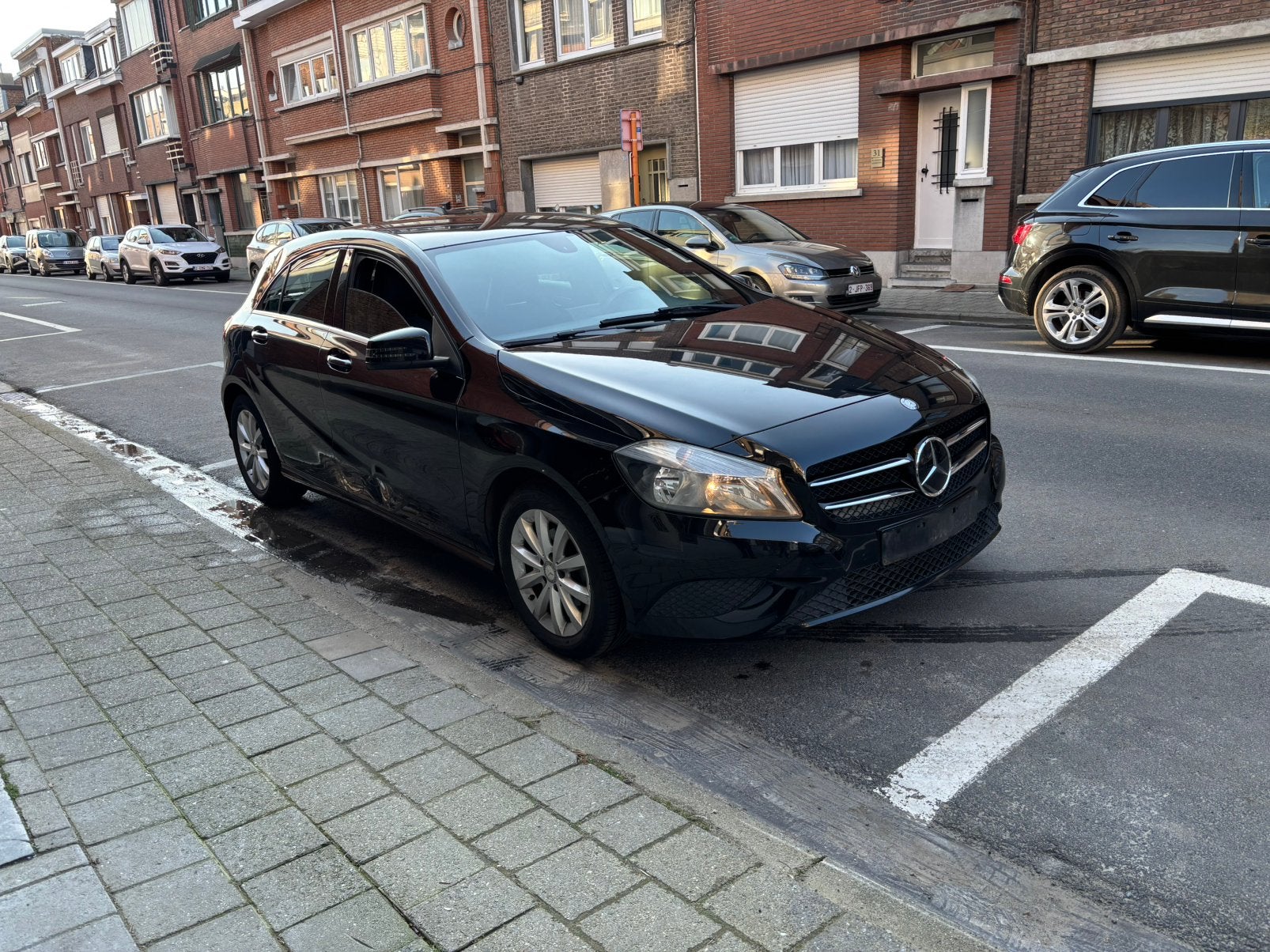 Mercedes-Benz A180 Euro5 Diesel, Euro 5, Bedrijf, Dealer onderhouden, Airconditioning