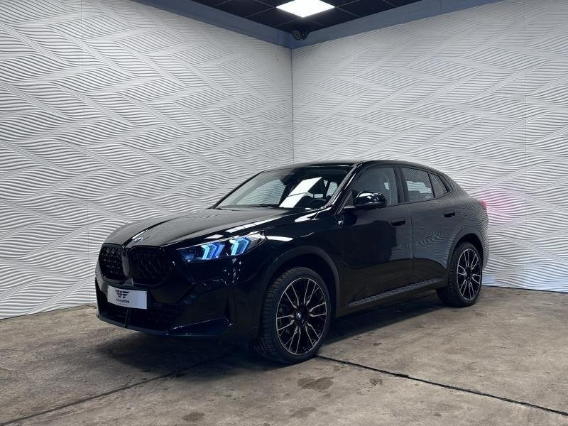 BMW X2 sDrive20d*AUT*ZTLVRW.*SPORTZTLS*KEYLESS*25MY*, Auto's, Automaat, 1998 cc, Zwart, 120 kW