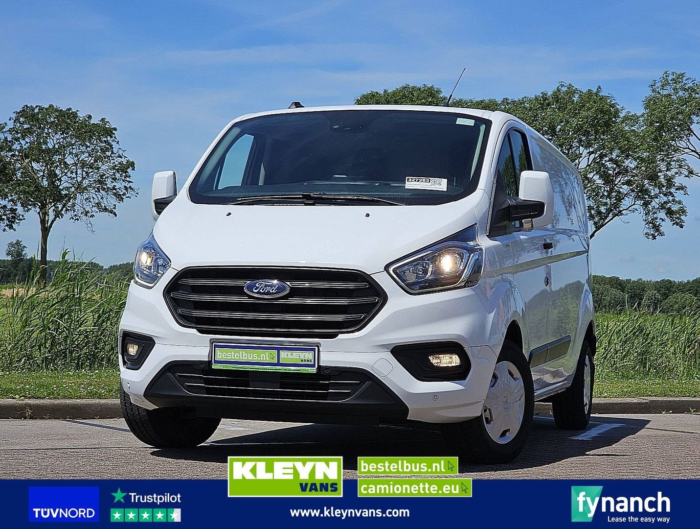 Ford TRANSIT CUSTOM 2.0 L2H1 Navi Airco, Autos, Achat, Entreprise, Boîte manuelle, Diesel