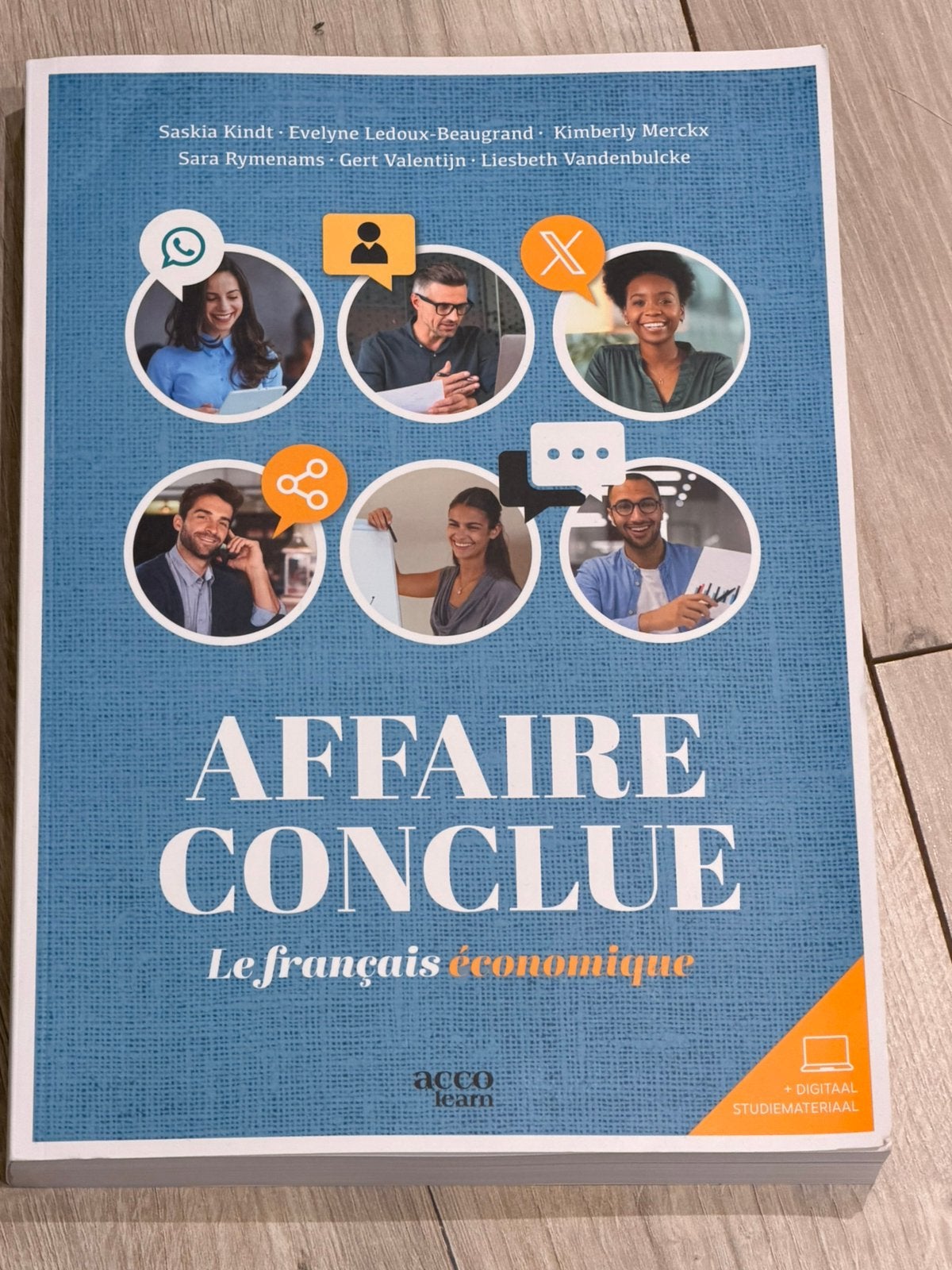 Affaire conclue, Ophalen, Zo goed als nieuw, ASO, Frans