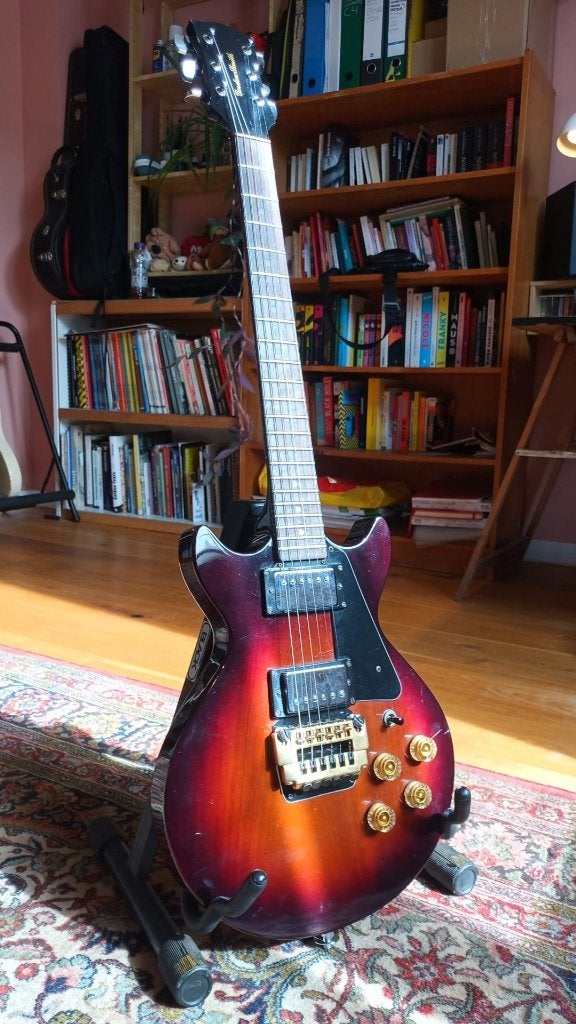 Gordon smith SC2 DC, Musique & Instruments, Enlèvement, Utilisé, Solid body, Autres marques