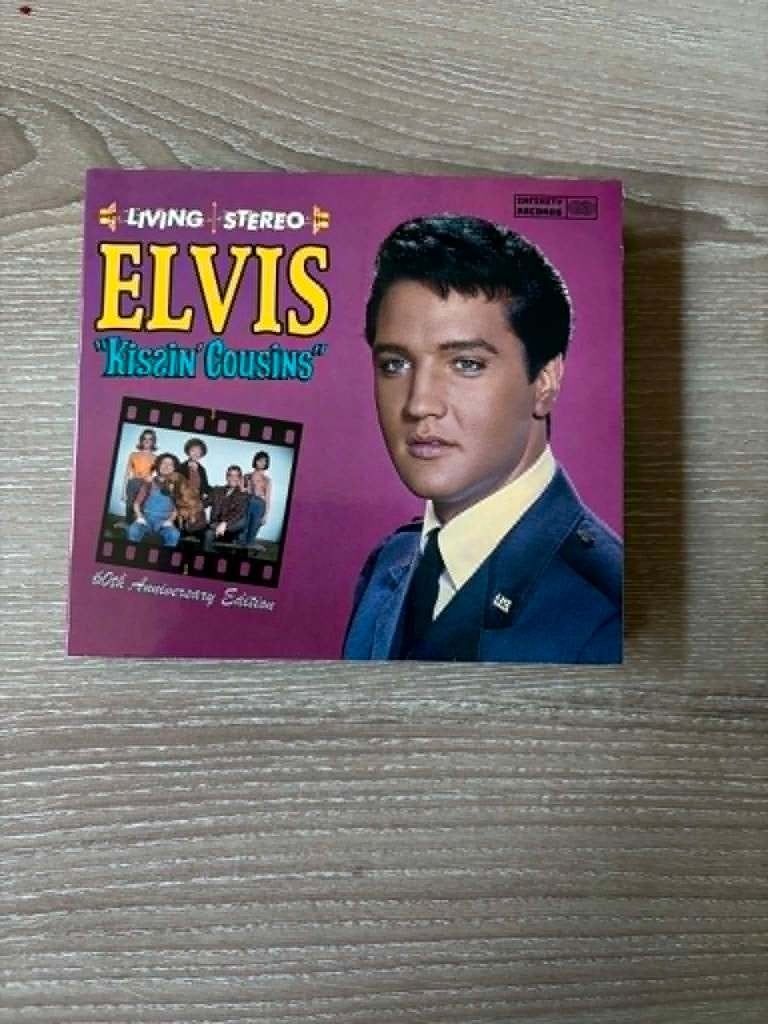 Elvis dubbele bootleg cd, Kissin' cousins van Infinity label, Cd's en Dvd's, Cd's | Rock, Ophalen of Verzenden, Nieuw in verpakking