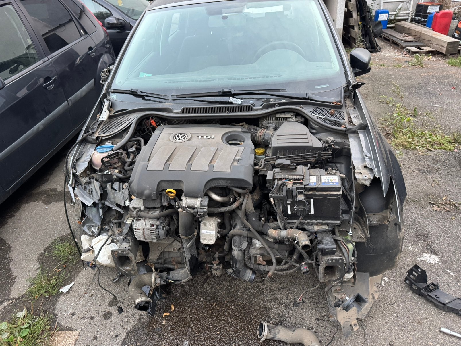 A vendte moteur 1.6 tdi cay, Enlèvement, Utilisé, Volkswagen