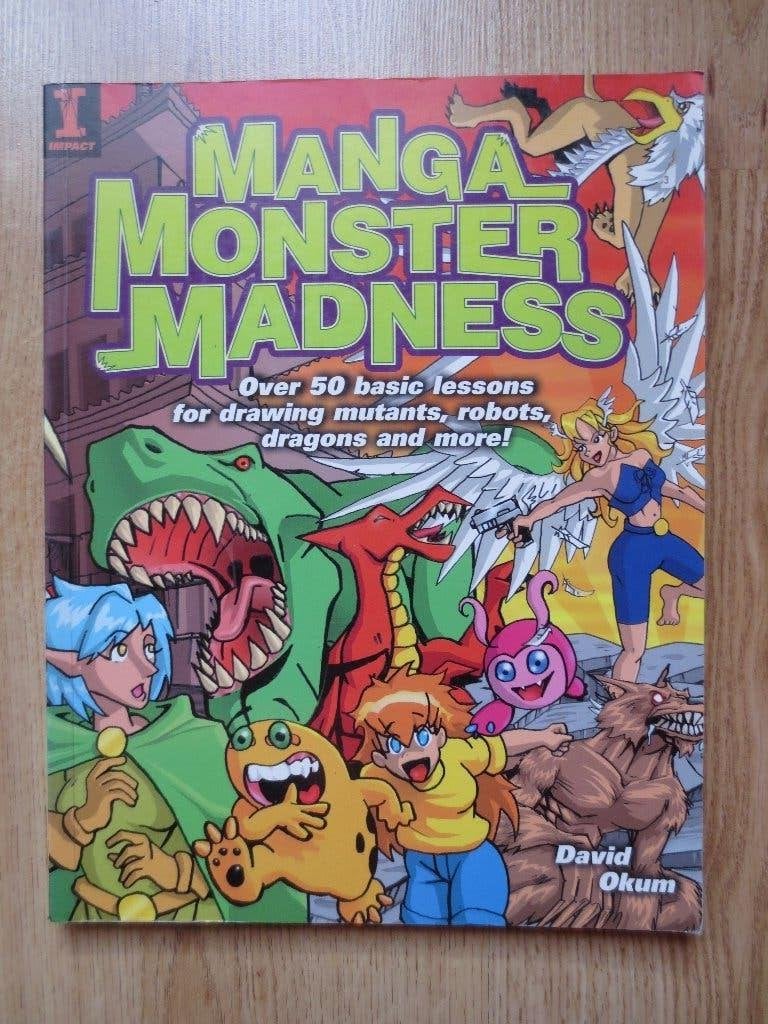 Manga Monster Madness, Boeken, Hobby en Vrije tijd, Ophalen of Verzenden, Gelezen, Tekenen en Schilderen, Geschikt voor kinderen