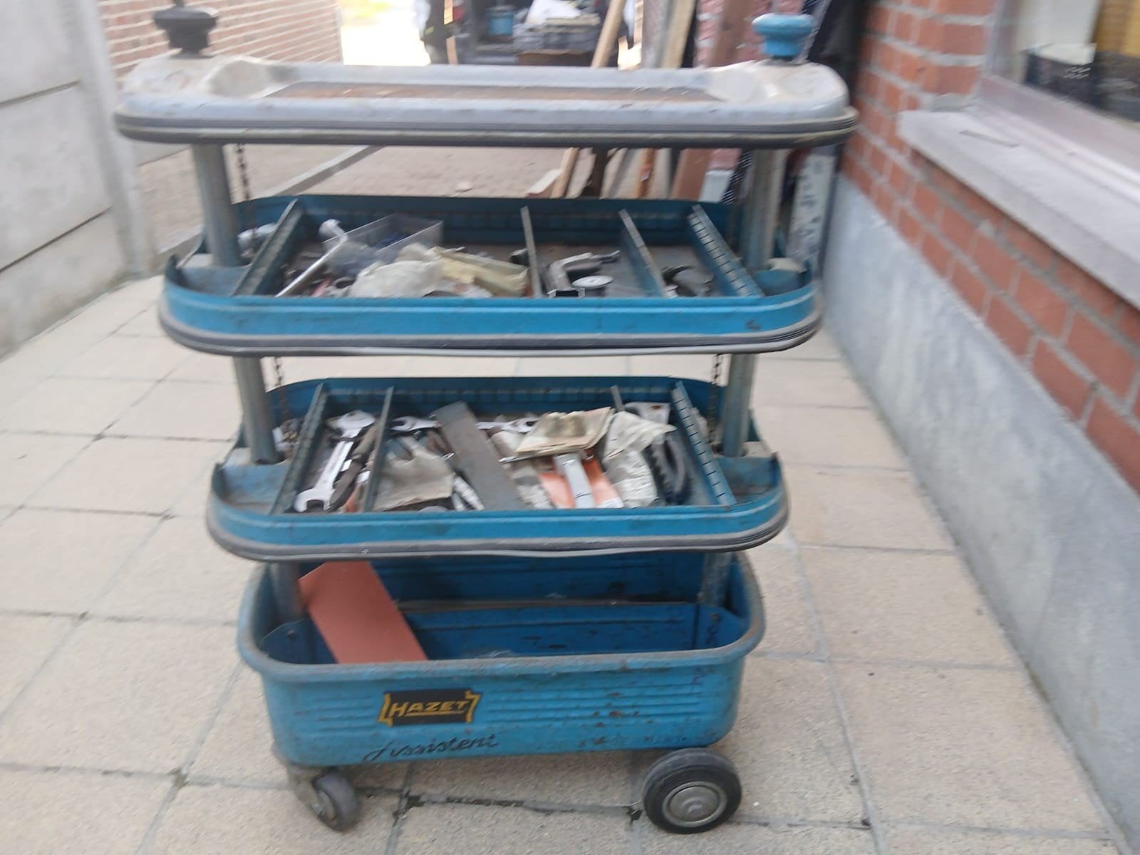 Hazet assistent, Doe-het-zelf en Bouw, Ophalen, Gebruikt