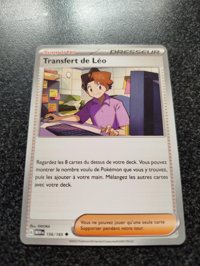 Carte Pokémon, Enlèvement ou Envoi