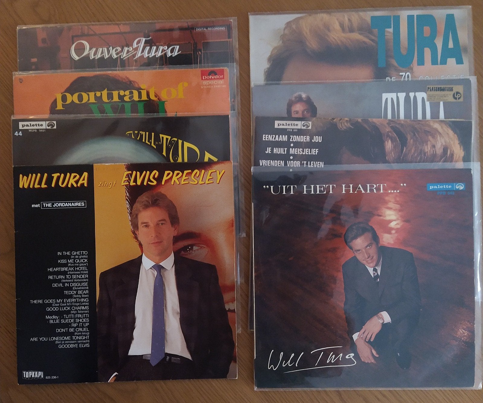 Will Tura verzameling, Ophalen, LP