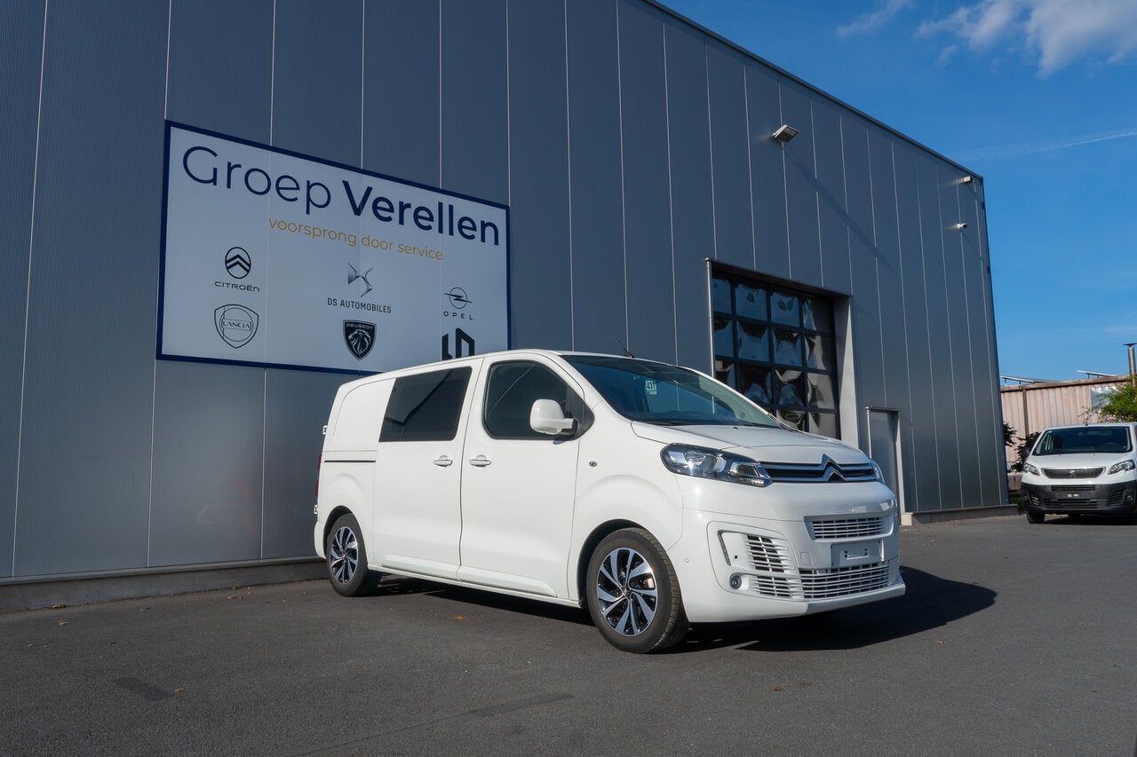 Citroen Jumpy 2.0D Dubbele Cabine, 0 kg, Citroën, 0 kg, 131 kW