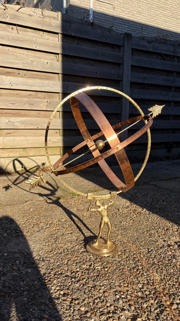Zonnewijzer Z1 Hercules - nieuw, Tuin en Terras, Ophalen, Nieuw