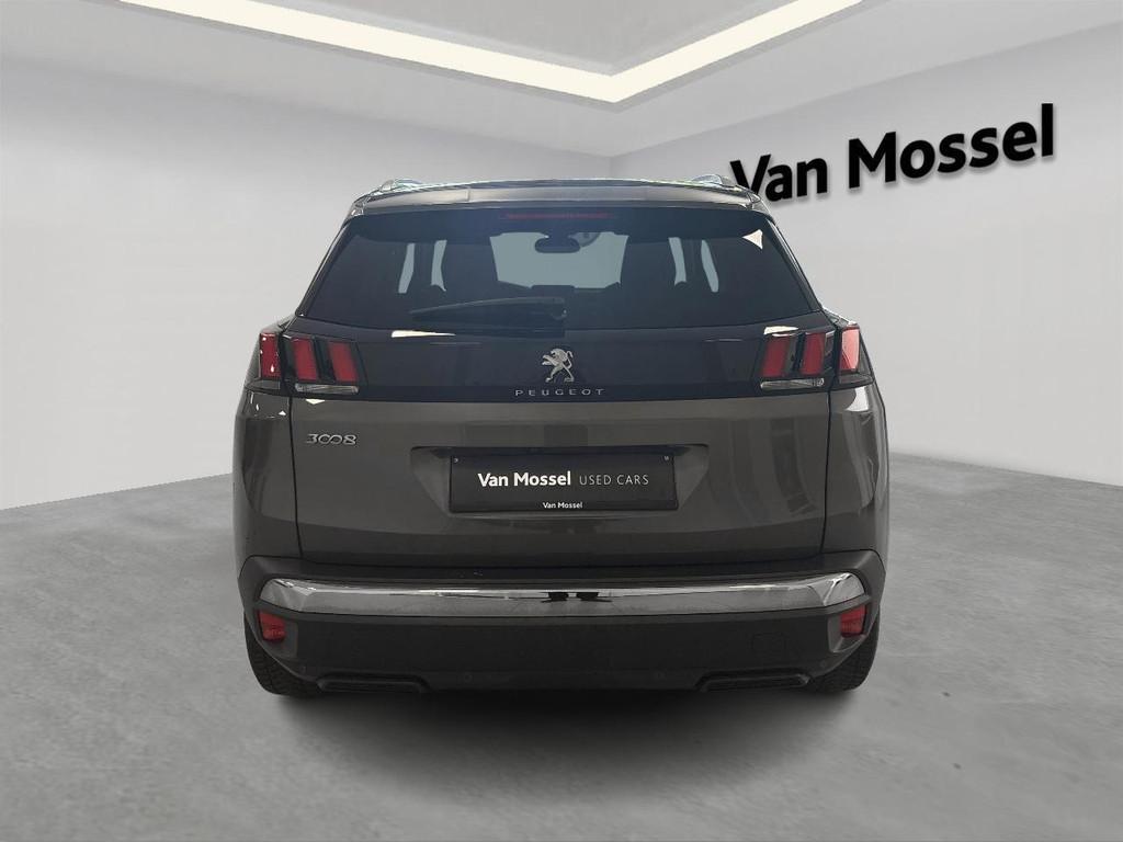 Peugeot 3008 1.5 BlueHDi 96kW S&S EAT8 Allure, Auto's, Stof, Gebruikt, 4 cilinders, 1574 kg